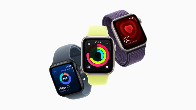 Official Apple Watch SE 3 product lineup image