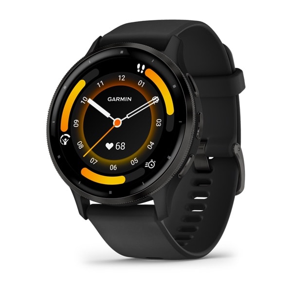 Official black Garmin Venu 3 product image